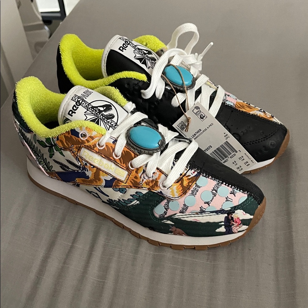 Reebok, Jurassic Park, special edition shoe